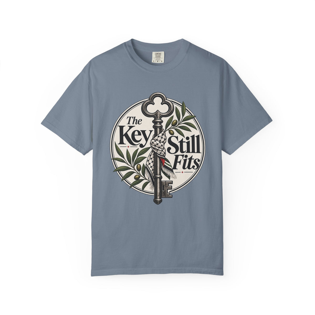 Key Still Fits T-Shirt — Vintage Skeleton Key Graphic Tee
