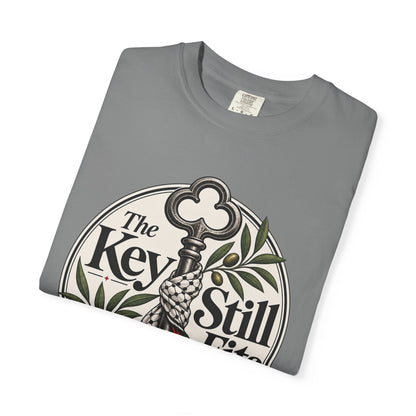Key Still Fits T-Shirt — Vintage Skeleton Key Graphic Tee