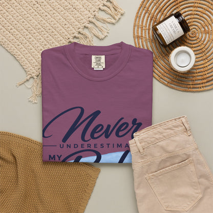 Never Underestimate My Rabb T-Shirt