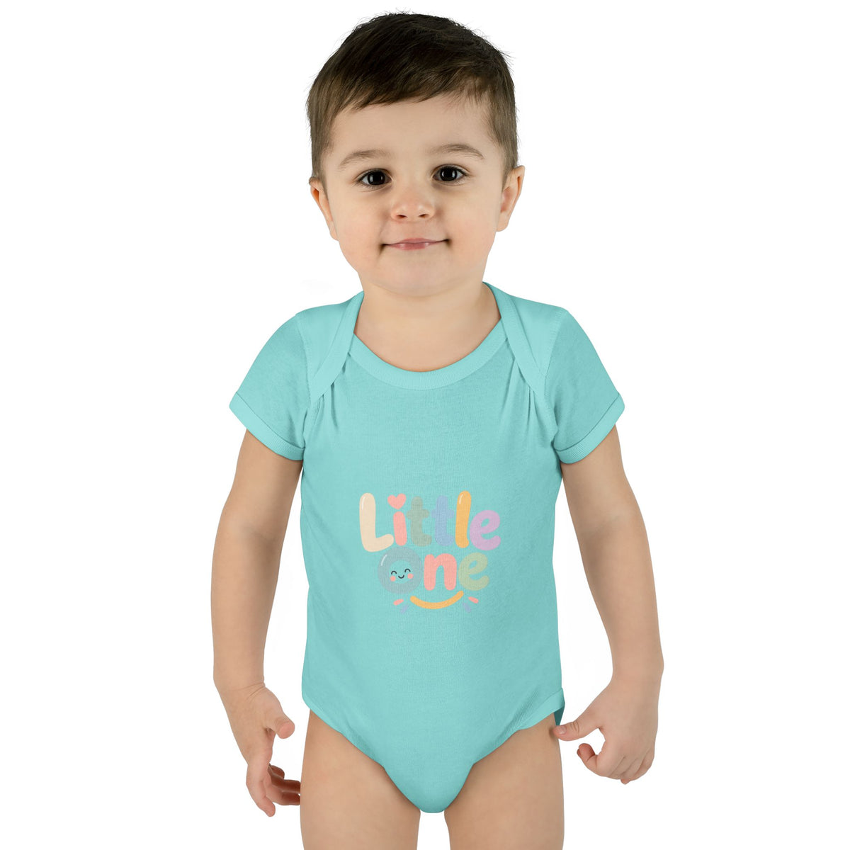 Little One Infant Bodysuit – Pastel Baby Shower Gift