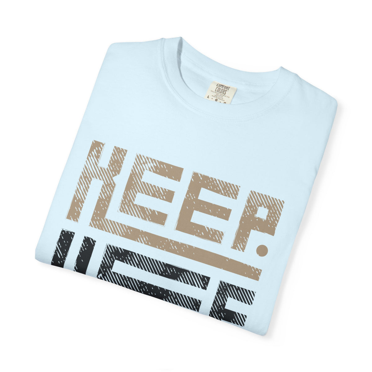 Keep Life Simple T-Shirt — Minimalist Inspirational Graphic Tee