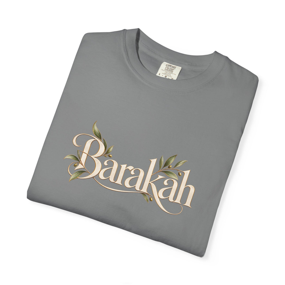 Barakah Floral Script T-Shirt