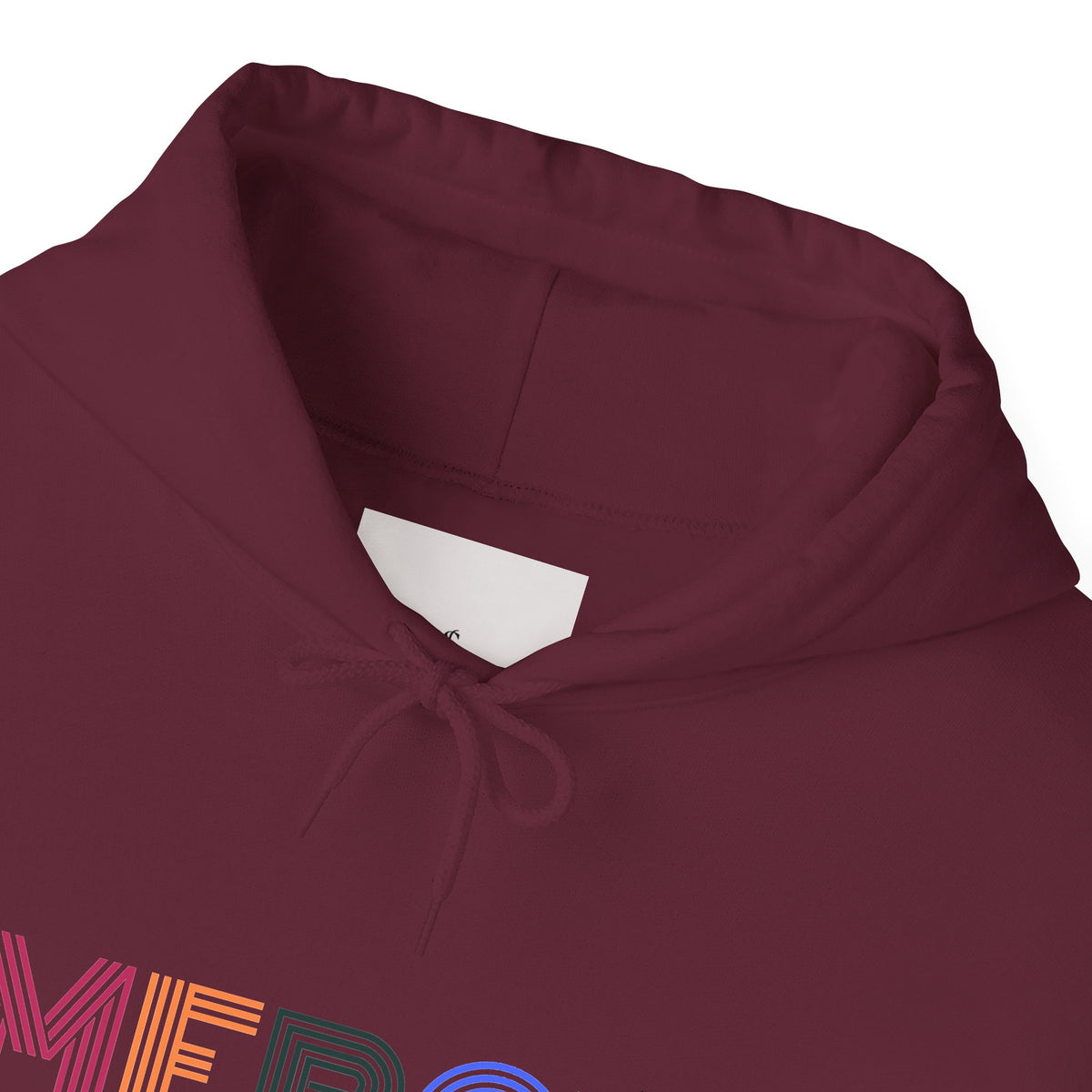 Mercy Hoodie — Colorful Mercy Graphic Hooded Sweatshirt