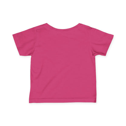 Infant Tee — "Made by Allah" Pastel Baby Shirt