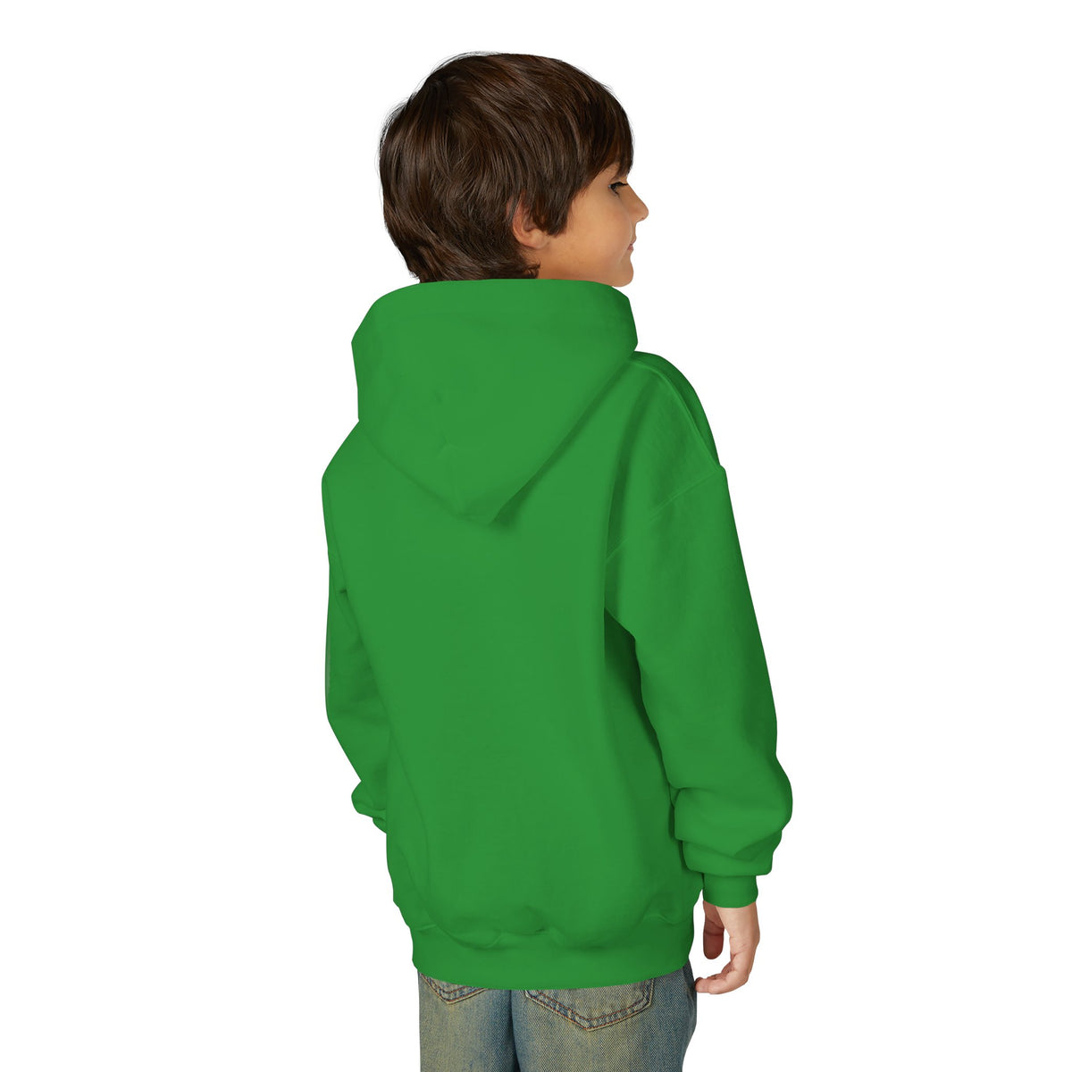 Youth Hoodie — "Made by Allah" Pastel Kids Islamic Pullover