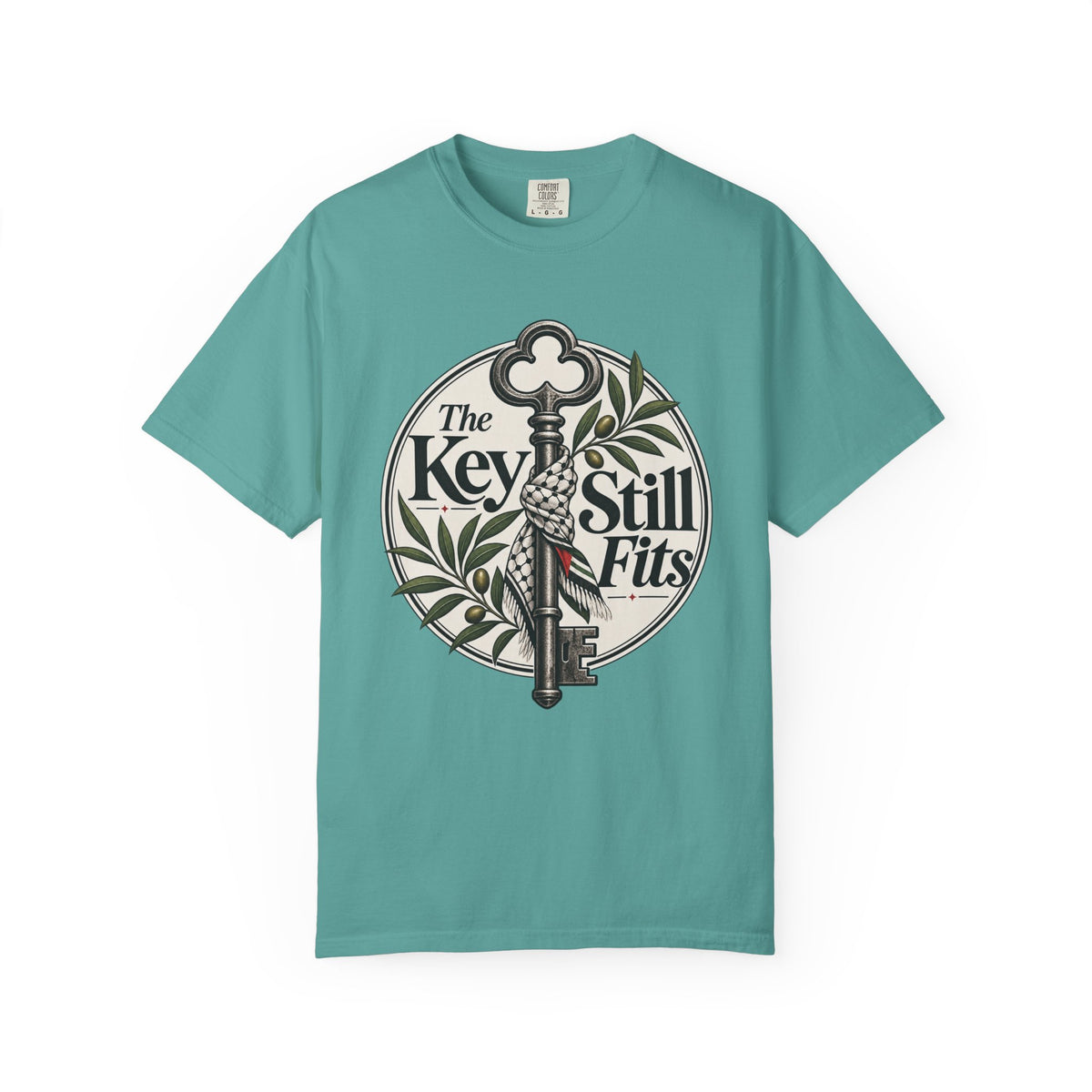 Key Still Fits T-Shirt — Vintage Skeleton Key Graphic Tee
