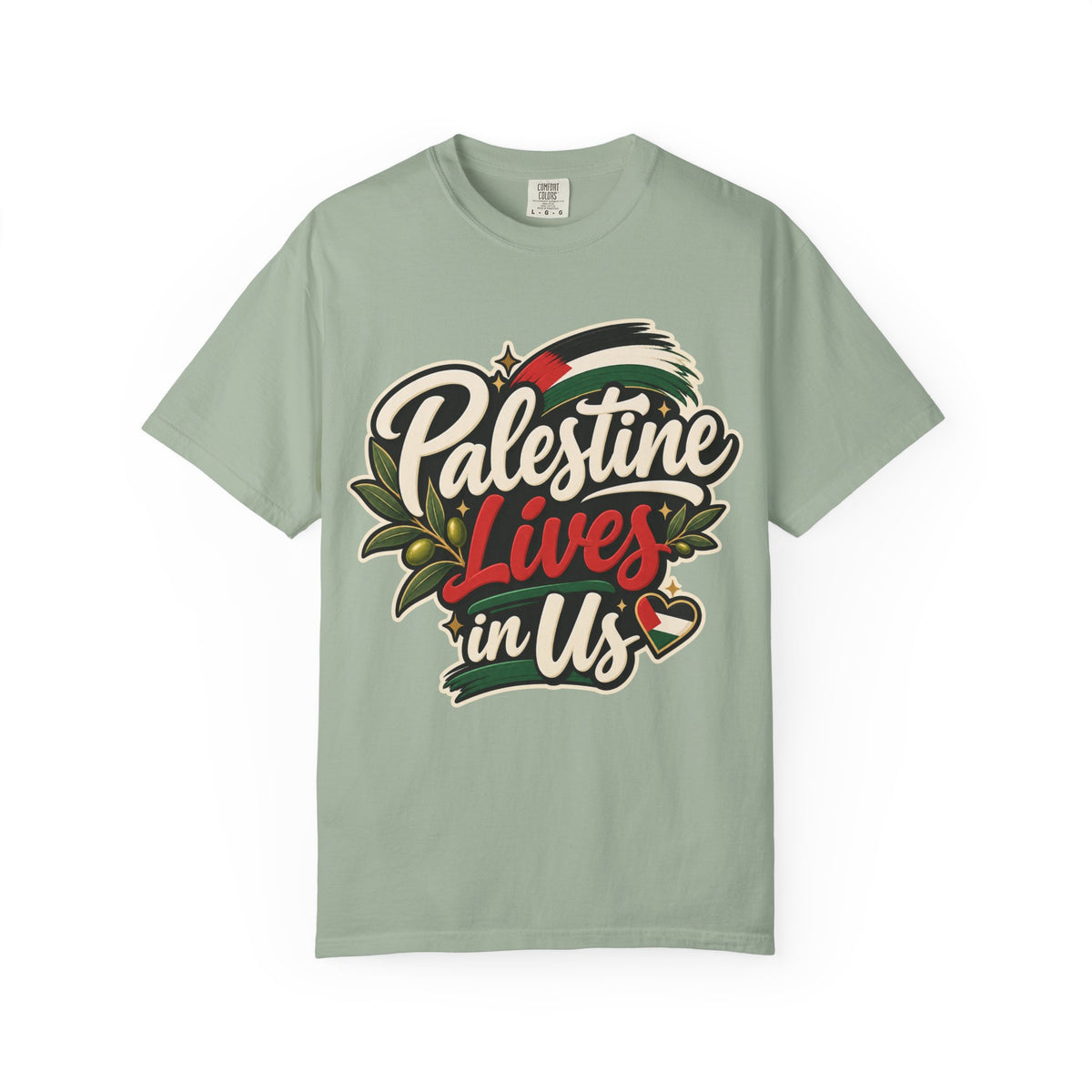 Palestine Lives In Us T-Shirt
