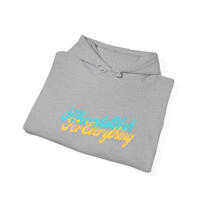 Hoodie – "Aloha Vibes Everyday" Retro Script Pullover