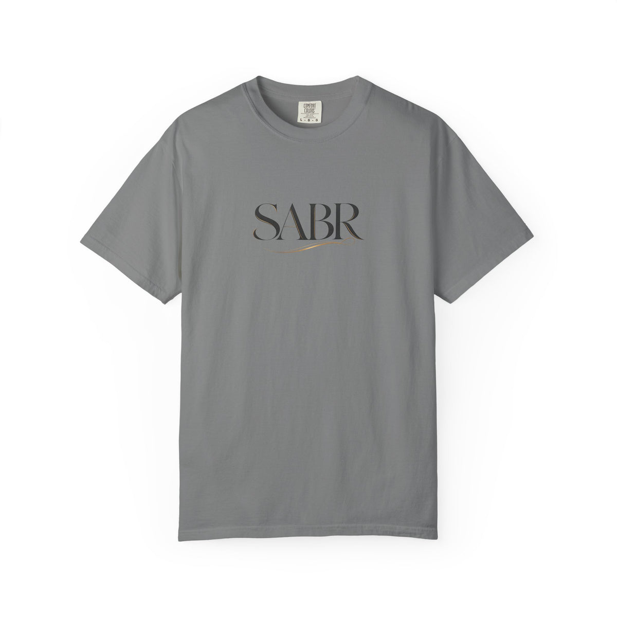 SABR Minimalist Script T-Shirt — Elegant Faith-Inspired Tee