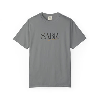 SABR Minimalist Script T-Shirt — Elegant Faith-Inspired Tee