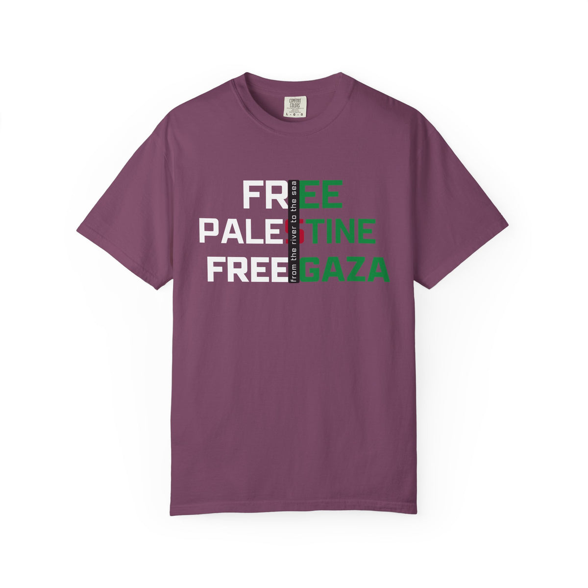 Free Palestine Free Gaza T-Shirt — Political Solidarity Tee