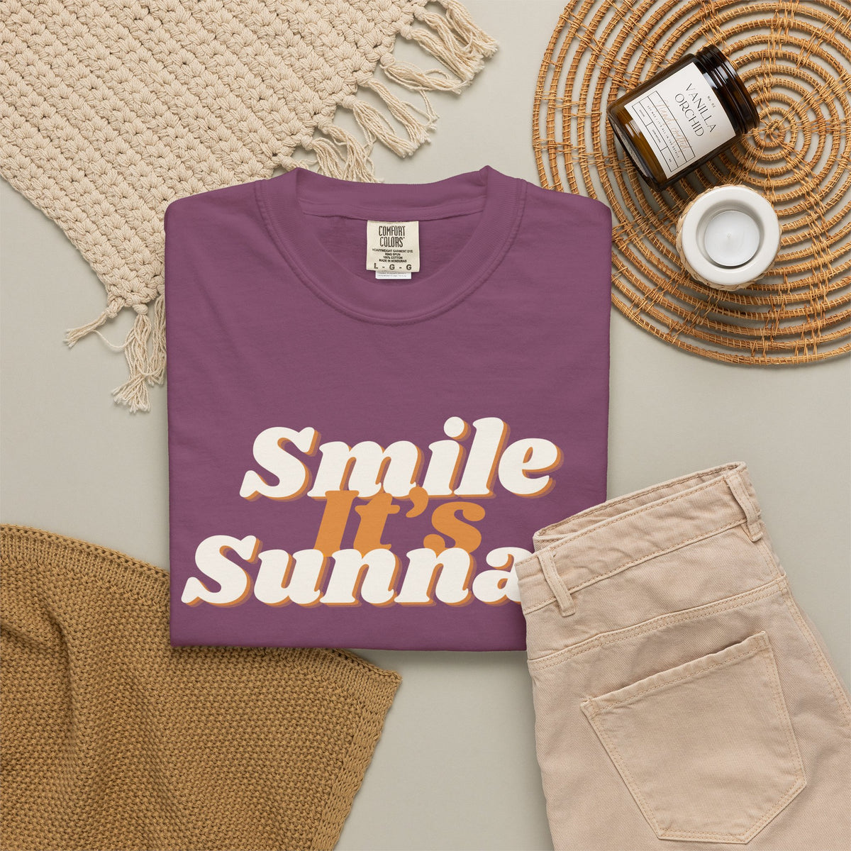 Smile It's Sunnah T-Shirt - Sunnah Tee