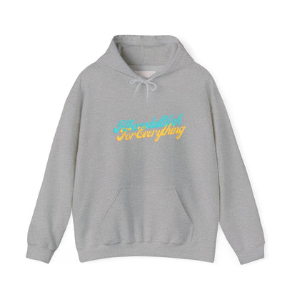 Hoodie – "Aloha Vibes Everyday" Retro Script Pullover