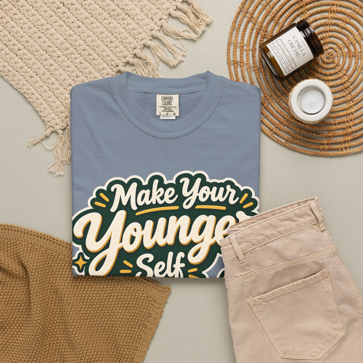 Make Your Younger Self Proud T-Shirt