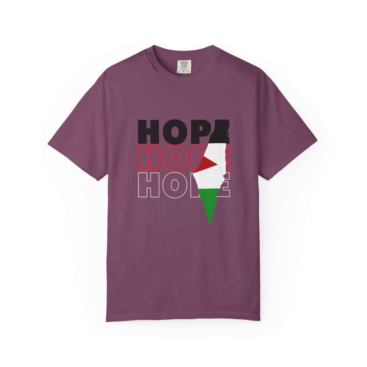 Hope Flag T-Shirt — Palestine Graphic Tee