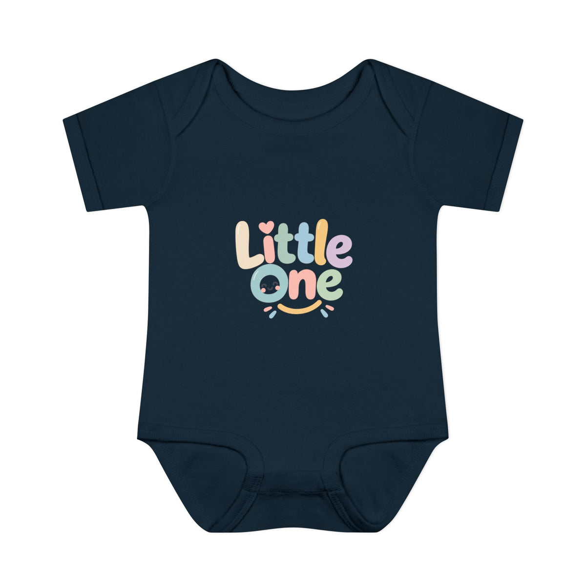 Little One Infant Bodysuit – Pastel Baby Shower Gift