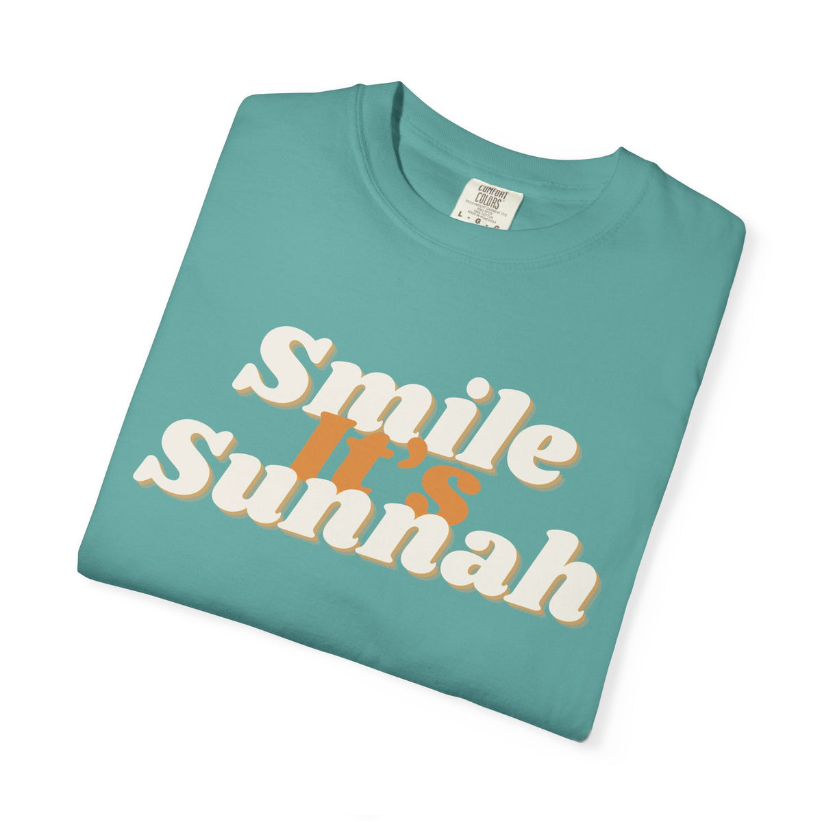 Smile It's Sunnah T-Shirt - Sunnah Tee