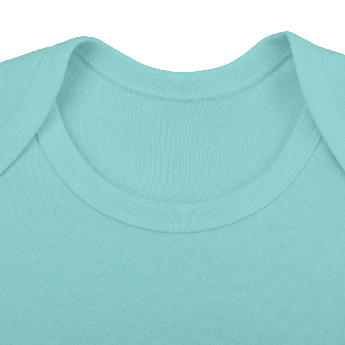 Made by Allah Baby Bodysuit — Pastel Islamic Newborn Onesie