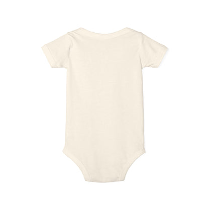 Infant Onesie "Allah Wrote You Into Our Story" – Muslim Baby Bodysuit