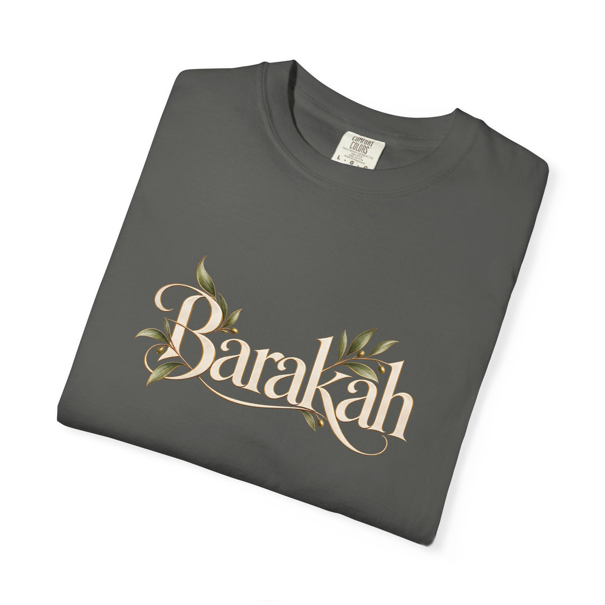 Barakah Floral Script T-Shirt