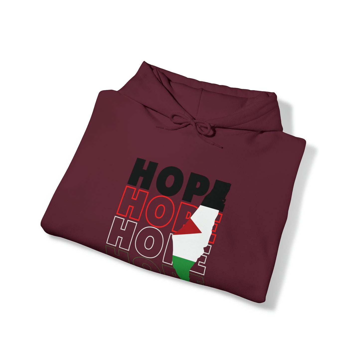 Palestine Hoodie | Hope for Palestine hoodie | Unisex Heavy Blend™ Hooded Sweatshirt