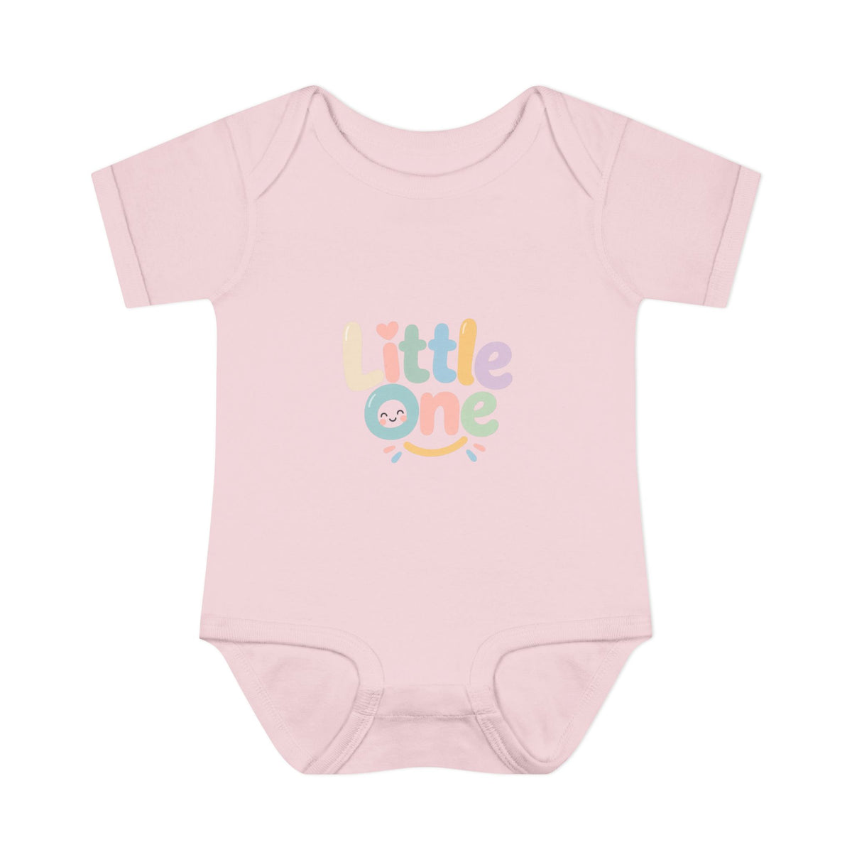 Little One Infant Bodysuit – Pastel Baby Shower Gift
