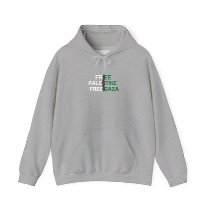 Free Palestine Free Gaza Hoodie – Solidarity Protest Pullover