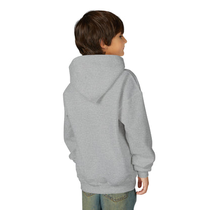 Youth Hoodie — "WRITTEN by Allah" Minimal Islamic Faith Pullover