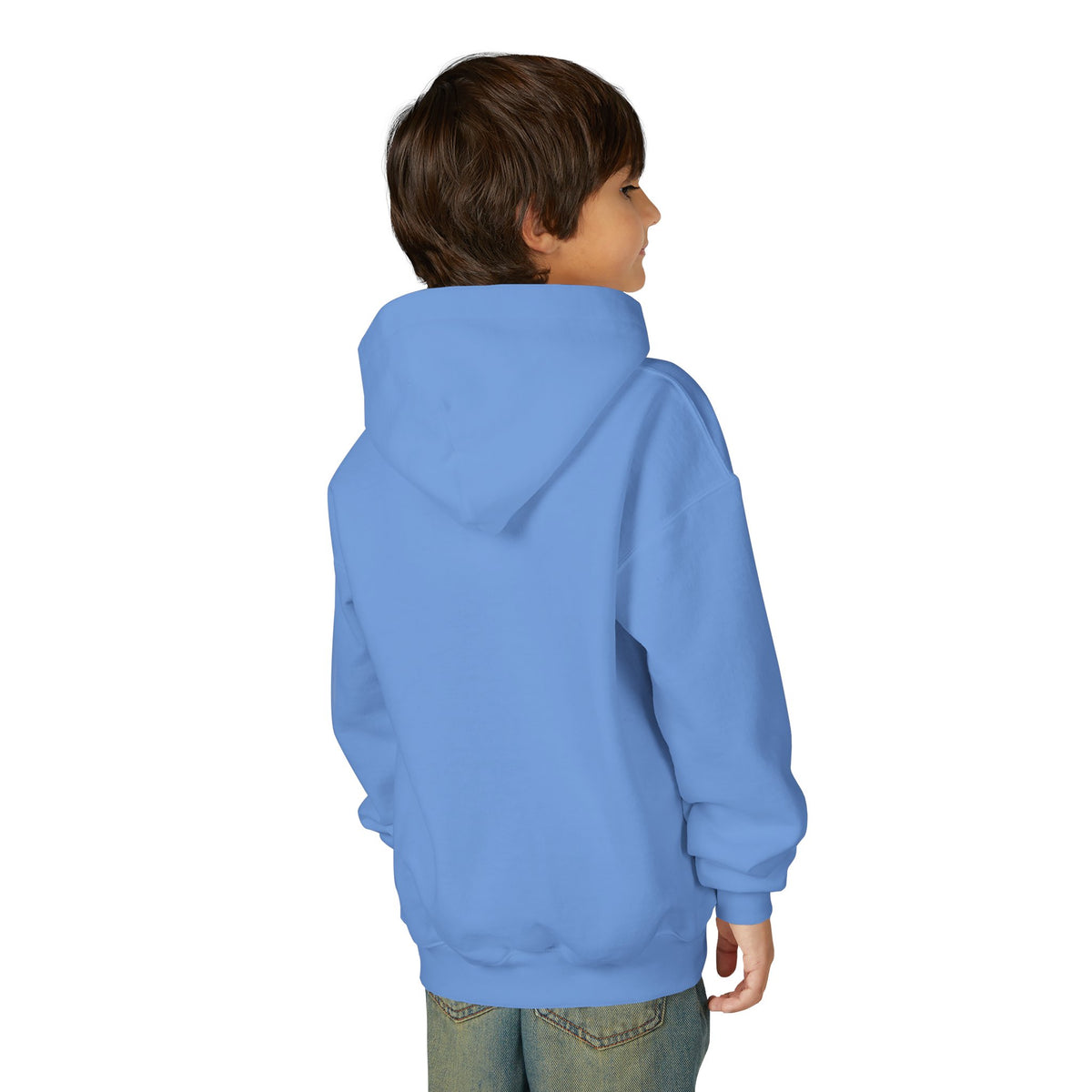 Alhamdulillah Always Youth Hoodie — Islamic Inspirational Kids Sweatshirt