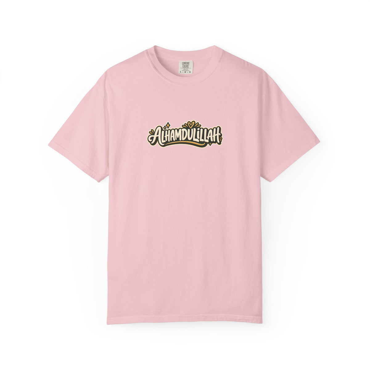 Alhamdulillah Script T-Shirt