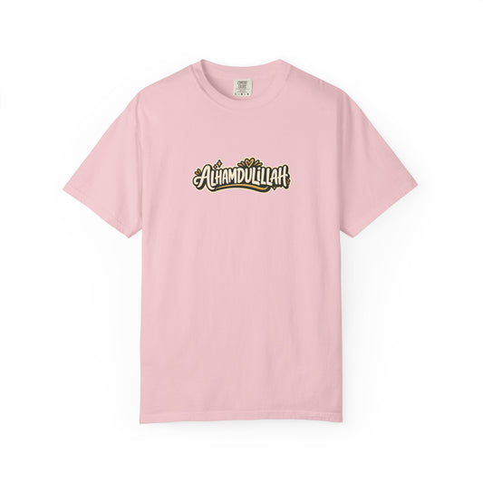Alhamdulillah Script T-Shirt