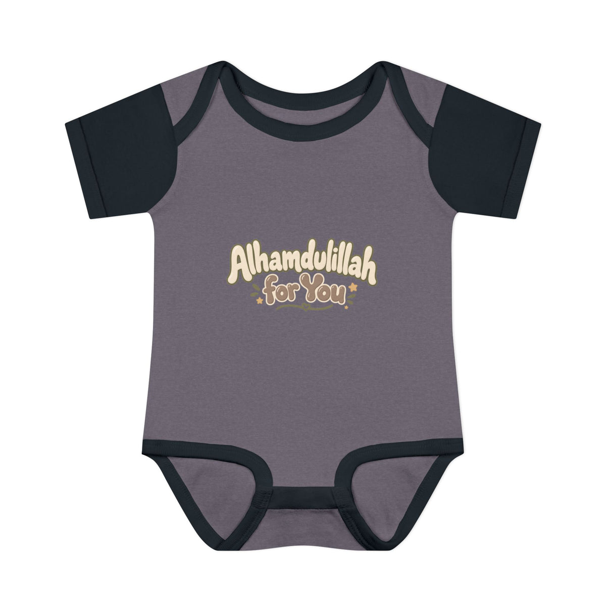 “Alhamdulillah for You” Baby Bodysuit — Newborn Islamic Celebration Onesie