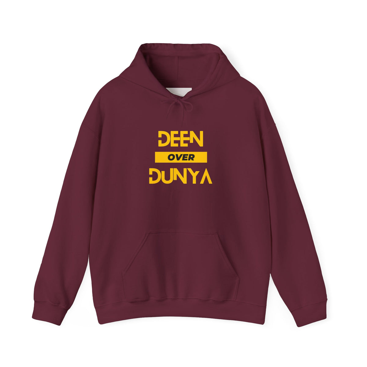 Deen Over Dunya Hoodie — Islam Over Worldly Life Pullover