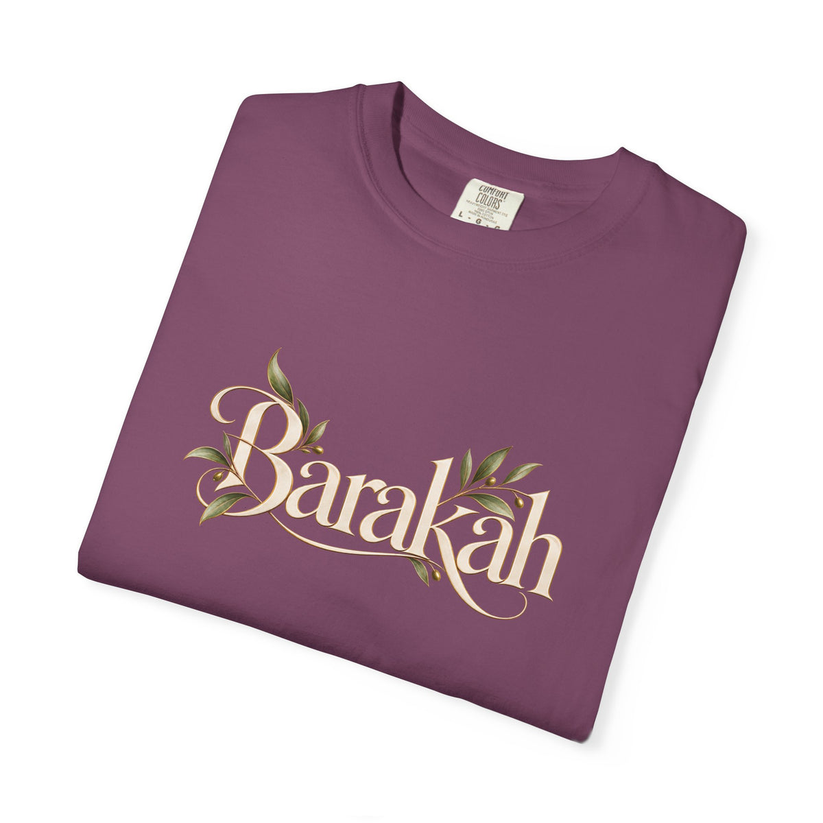 Barakah Floral Script T-Shirt