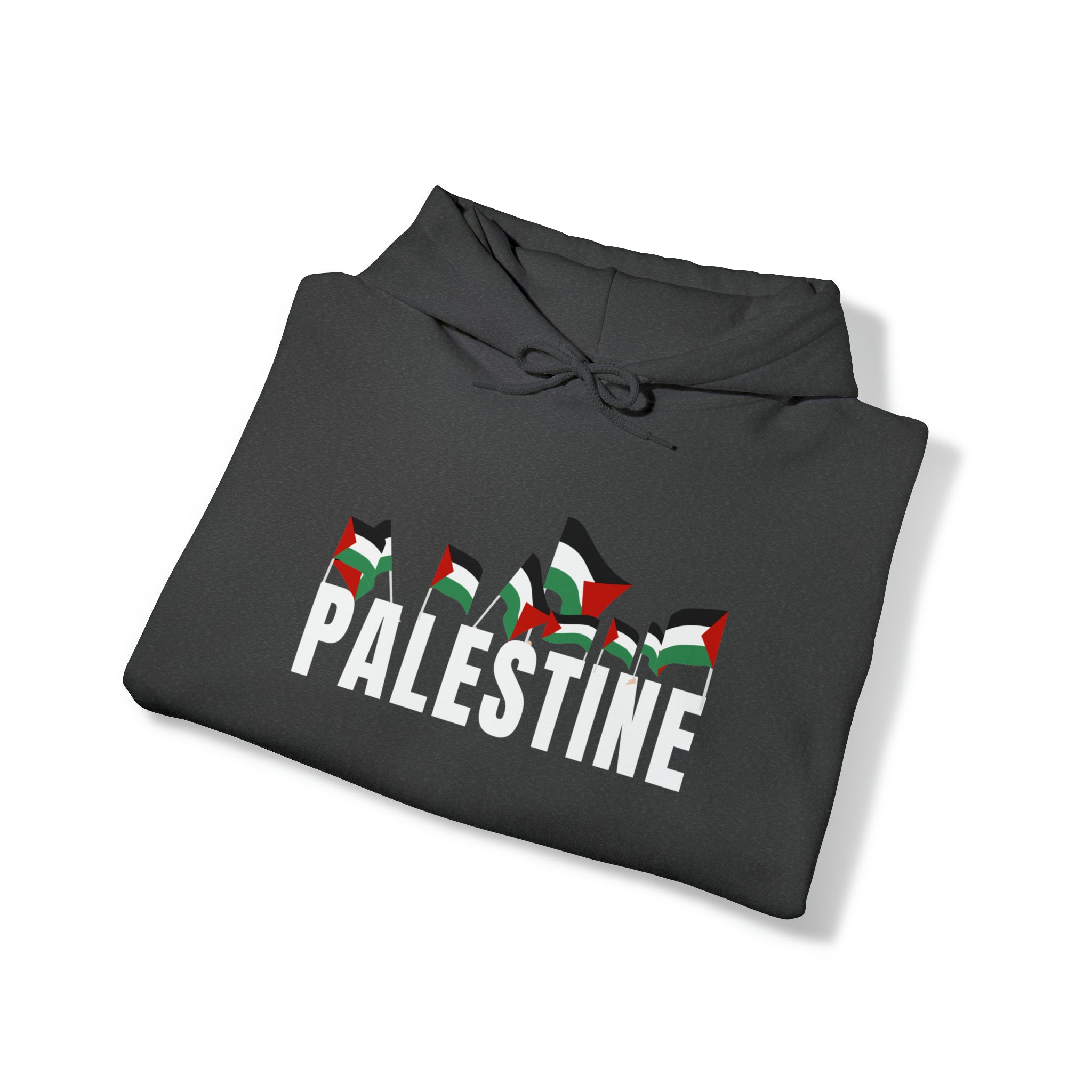 Palestinian Flag Hoodie | Unisex Heavy Blend™ Hooded Sweatshirt