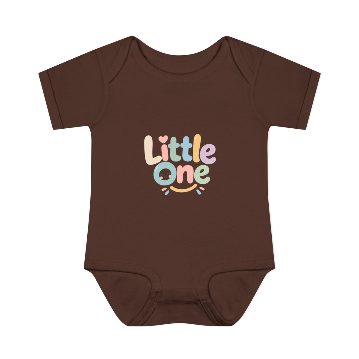 Little One Infant Bodysuit – Pastel Baby Shower Gift