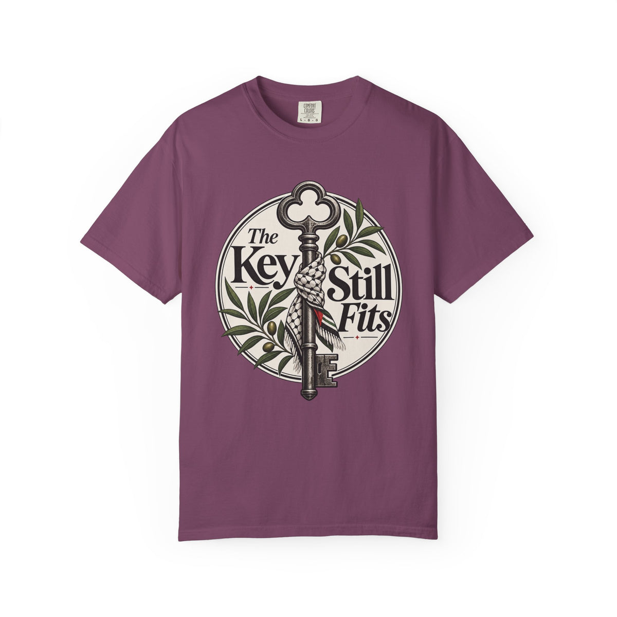 Key Still Fits T-Shirt — Vintage Skeleton Key Graphic Tee