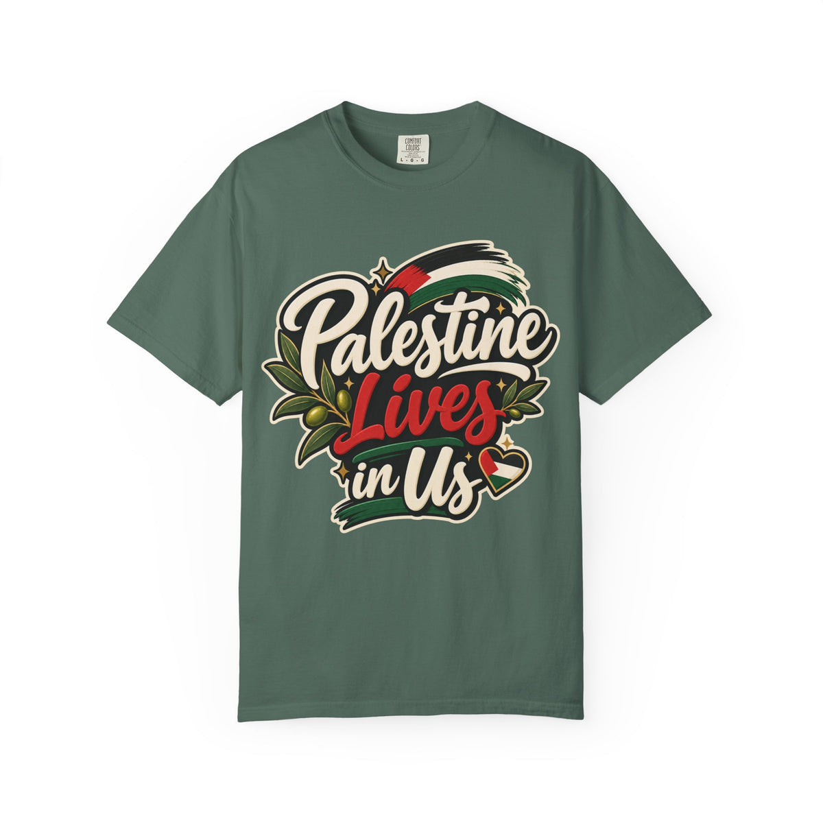 Palestine Lives In Us T-Shirt
