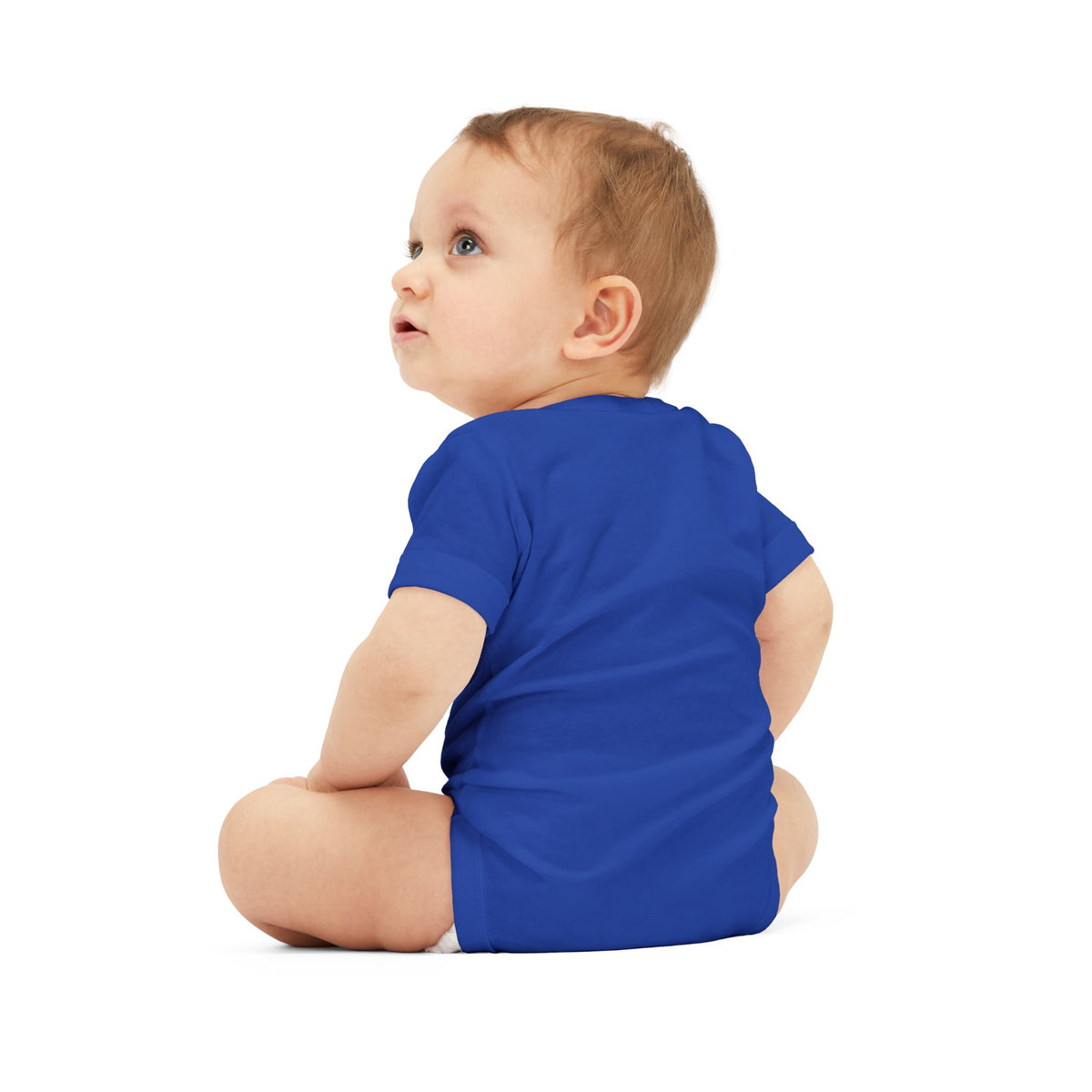 Infant Onesie "Allah Wrote You Into Our Story" – Muslim Baby Bodysuit
