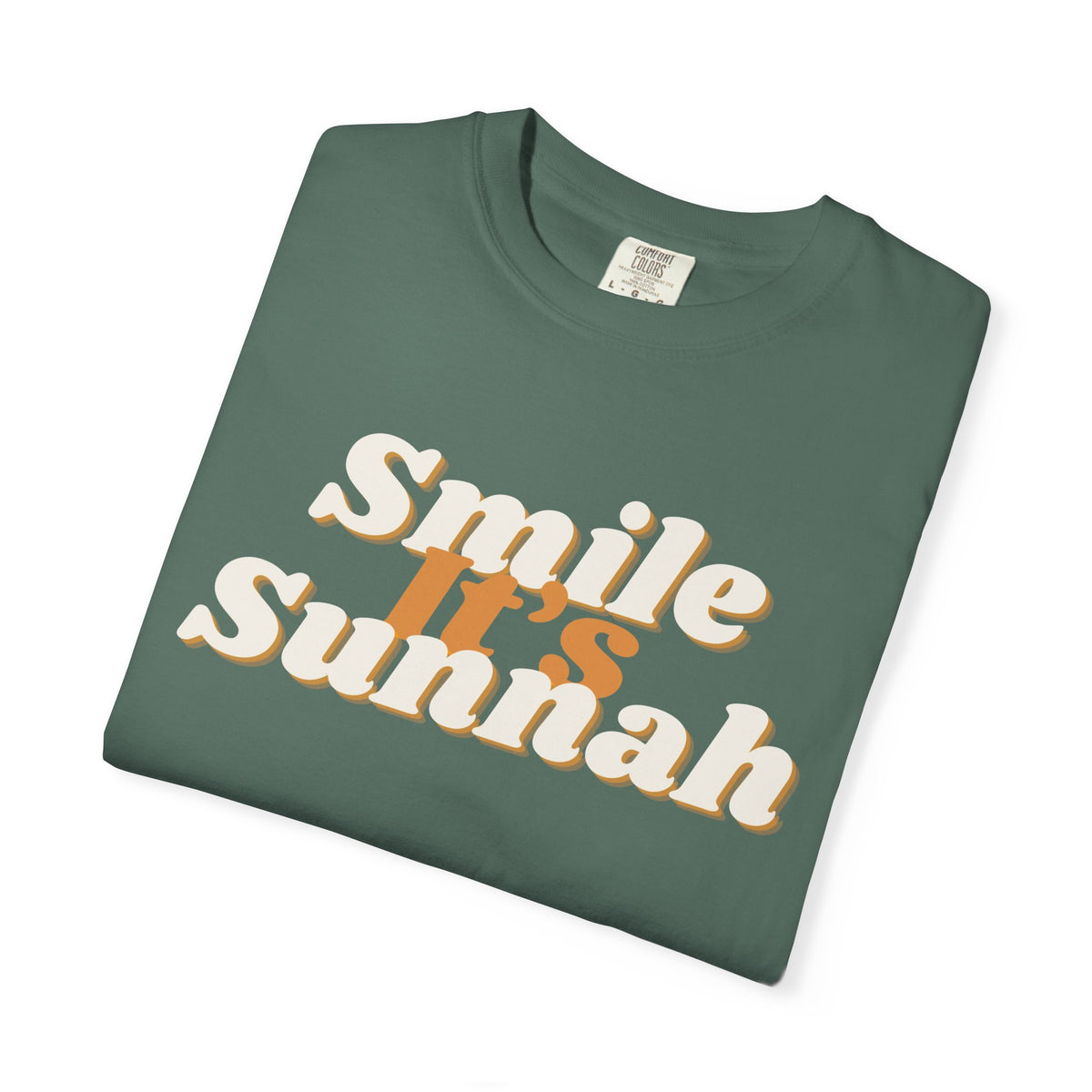 Smile It's Sunnah T-Shirt - Sunnah Tee