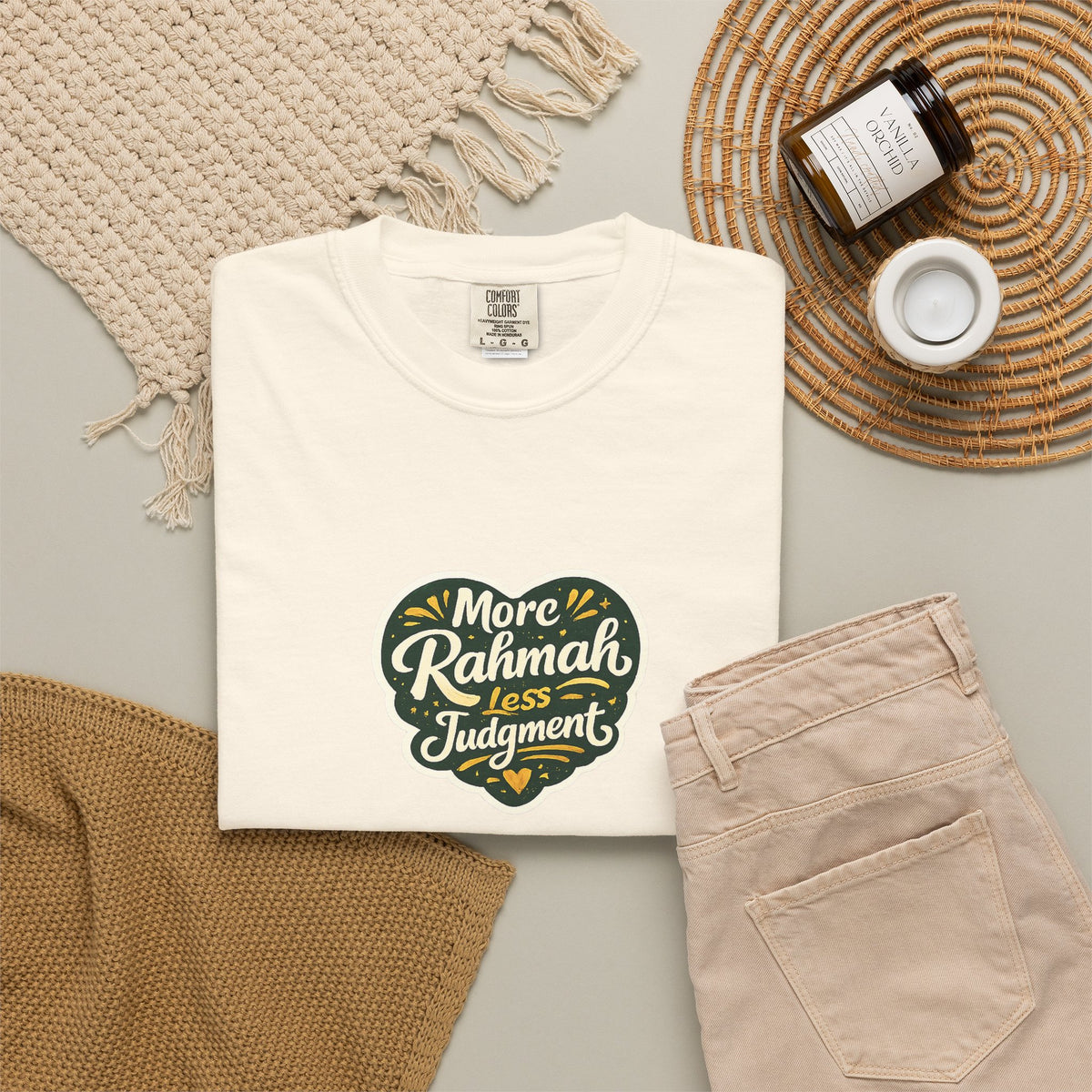 More Rahimah Less Judgment T-Shirt