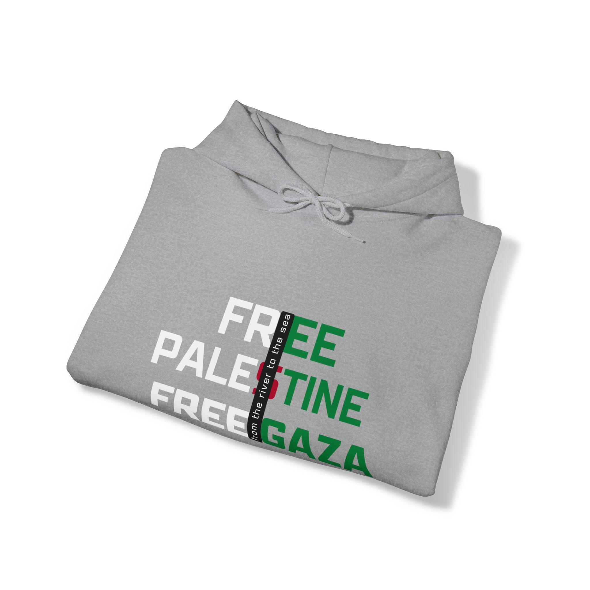 Free Gaza Hoodie | Free Palestine Hoodie | Unisex Heavy Blend™ Hooded Sweatshirt