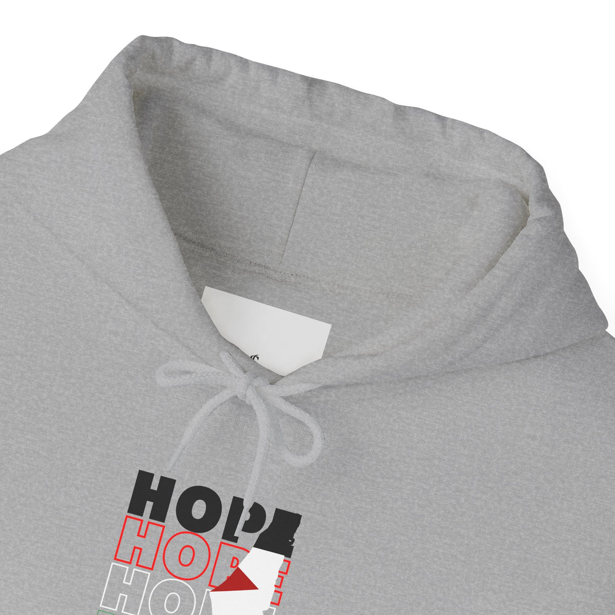 Hoodie — "HOPE" Palestinian Flag Graphic Pullover