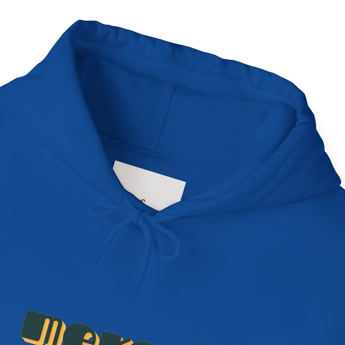 Mercy Retro Text Hoodie — Minimal Spiritual Comfort Sweatshirt