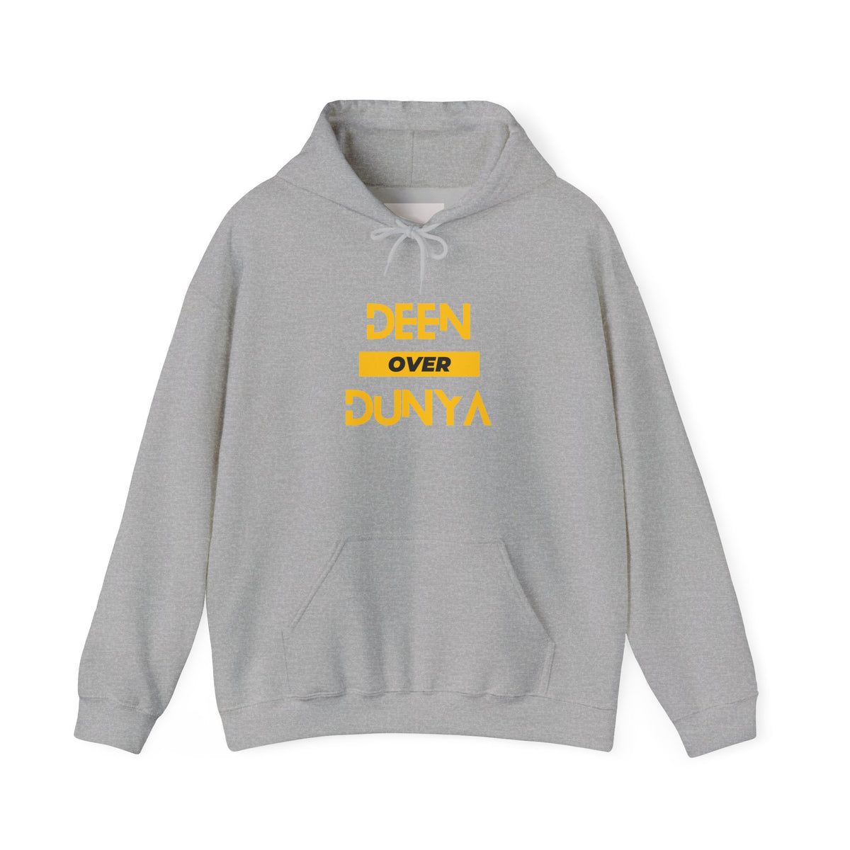Deen Over Dunya Hoodie — Islam Over Worldly Life Pullover
