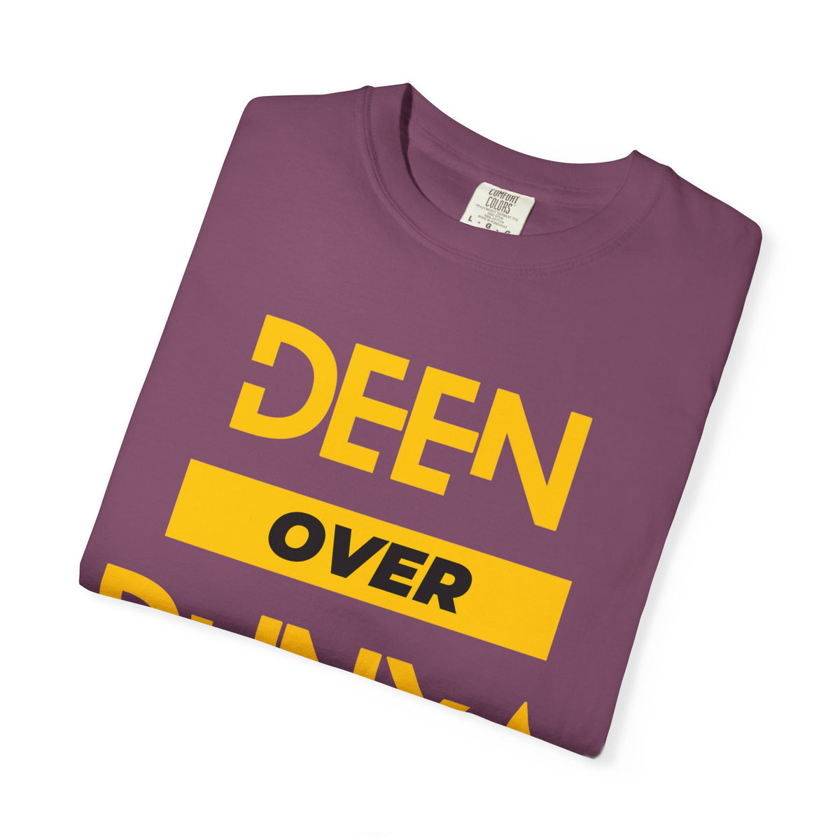 Deen Over Dunya T-Shirt