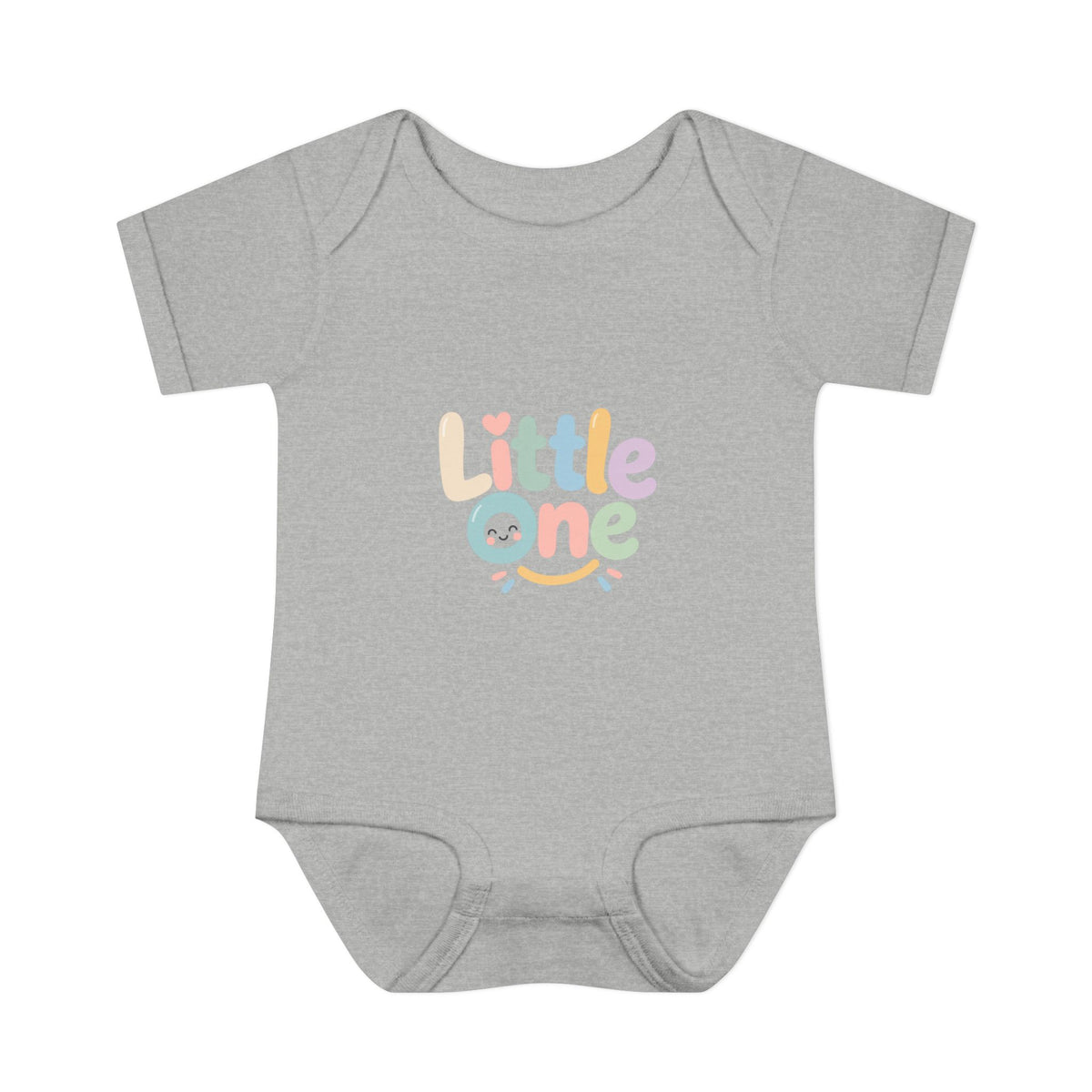 Little One Infant Bodysuit – Pastel Baby Shower Gift