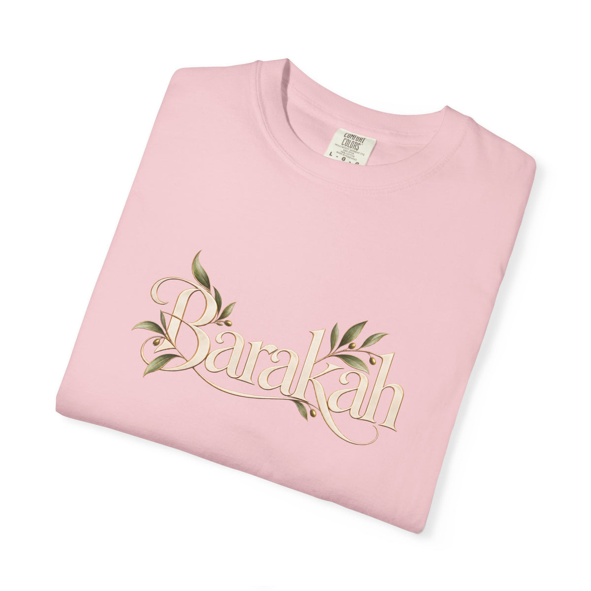 Barakah Floral Script T-Shirt