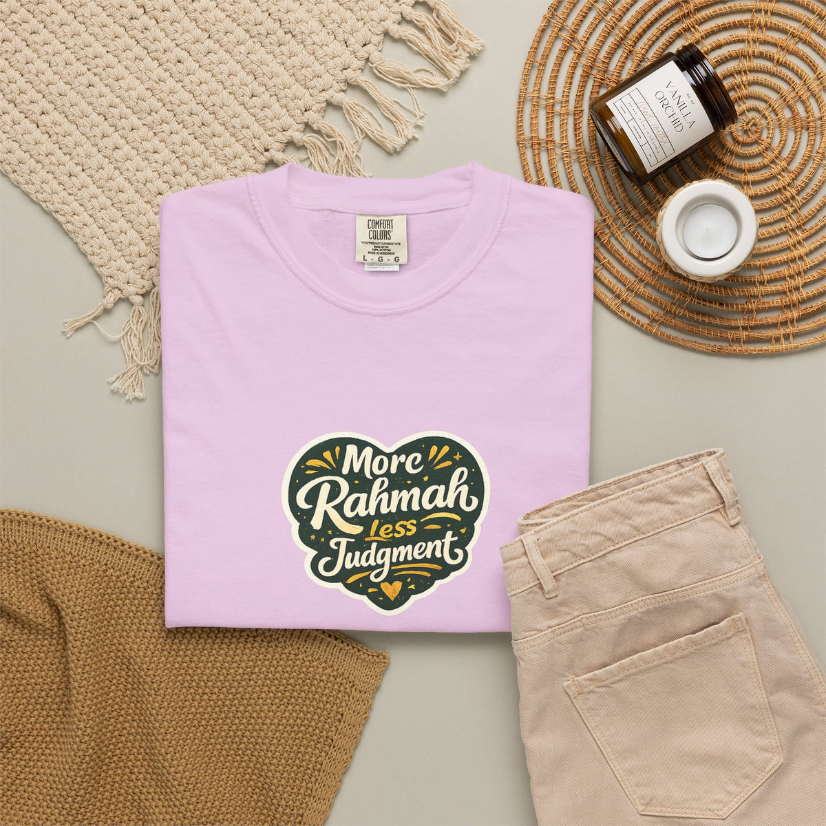More Rahimah Less Judgment T-Shirt