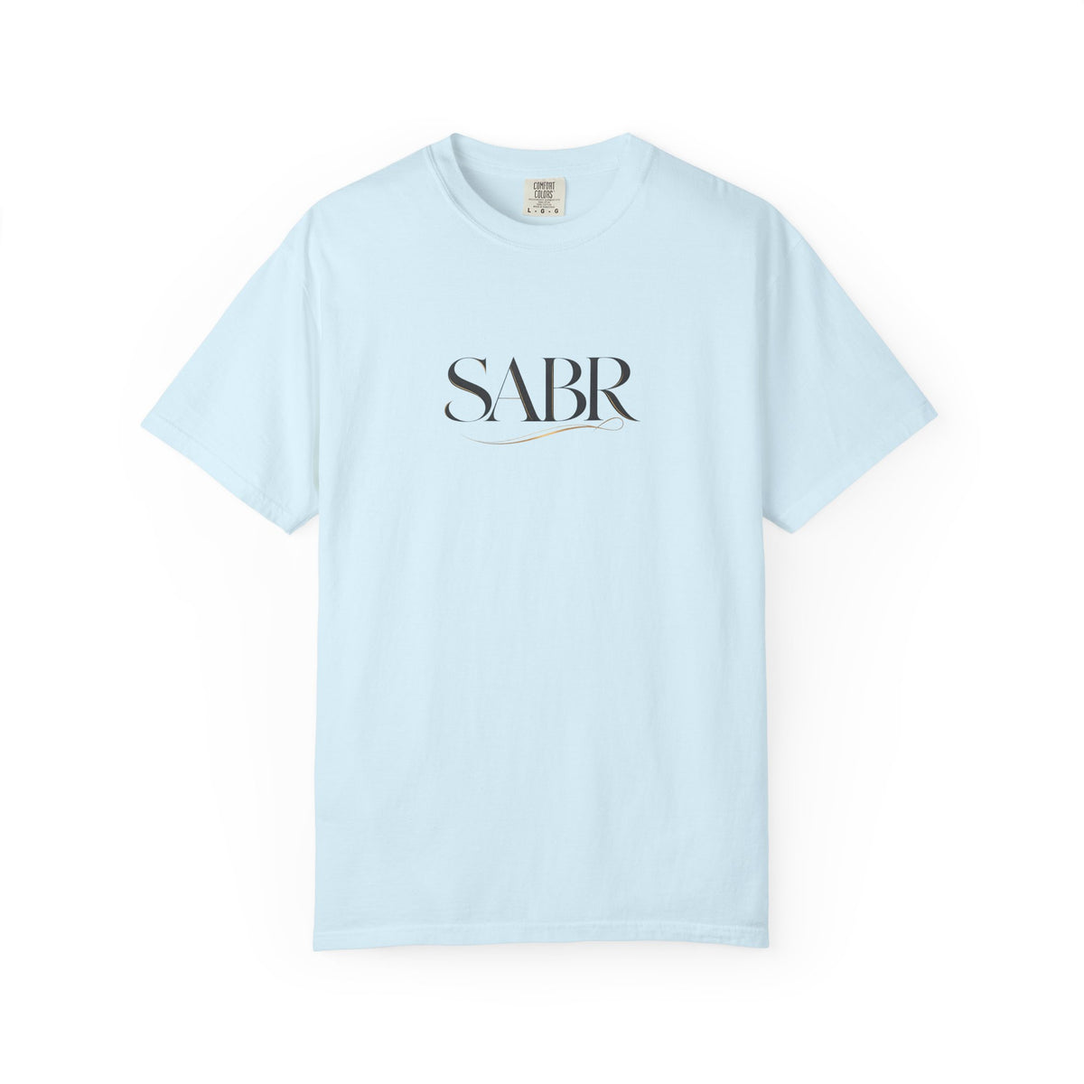 SABR Minimalist Script T-Shirt — Elegant Faith-Inspired Tee